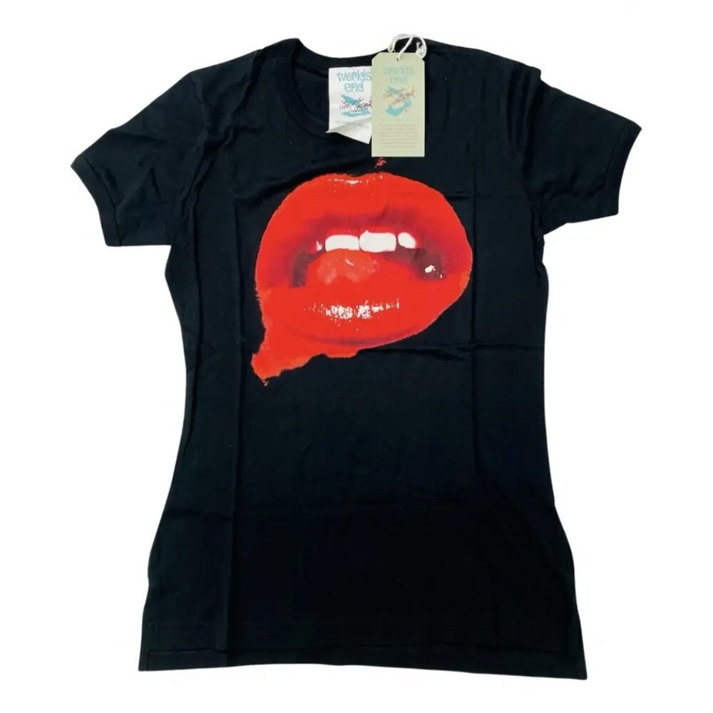 Vivienne Westwood Worlds End Lips t-shirt